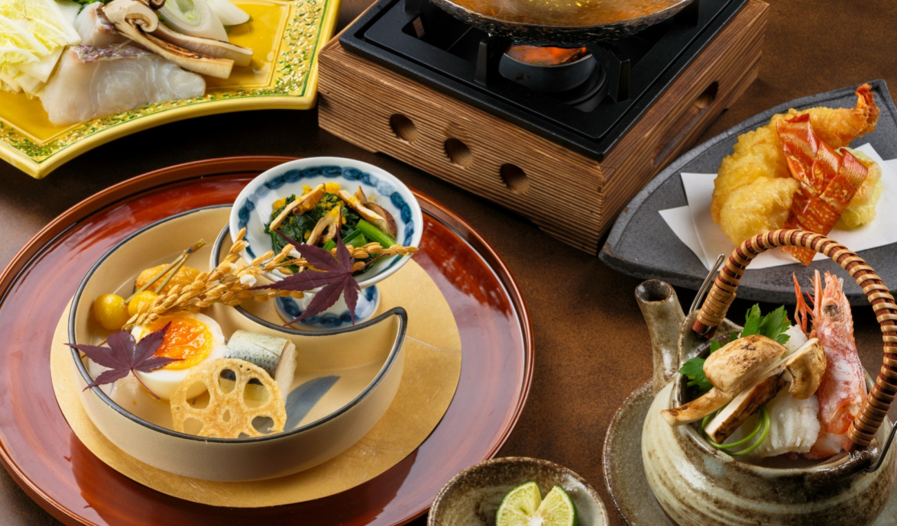 日本料理つのくに：季節の会席料理