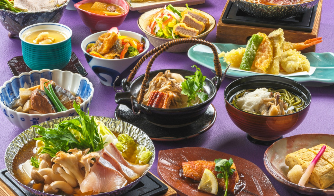 日本料理つのくに：尼崎エリア初のオーダーブッフェ和食ランチ　イメージ