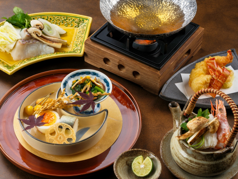 日本料理つのくに：季節の会席料理