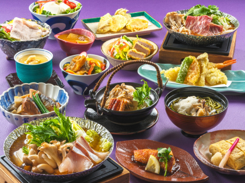 日本料理つのくに：尼崎エリア初のオーダーブッフェ和食ランチ　イメージ