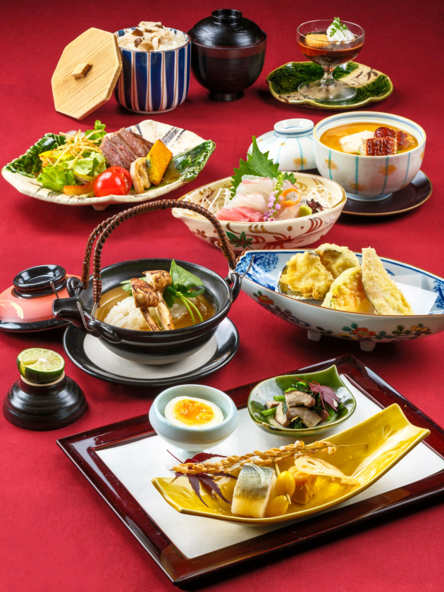日本料理つのくに：季節会席イメージ
