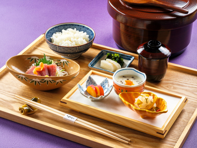 日本料理つのくに：尼の四季御膳イメージ