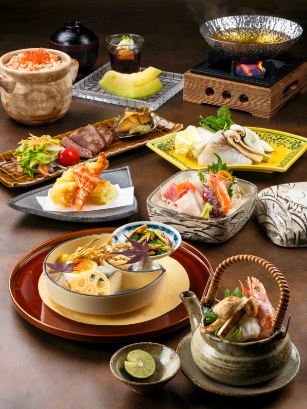日本料理つのくに：桐会席イメージ