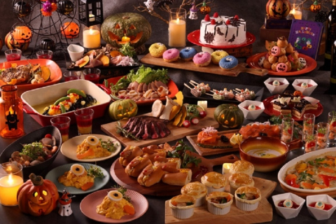 画像：ホテル近鉄ユニバーサル・シティ_HAPPY HALLOWEEN PARTY