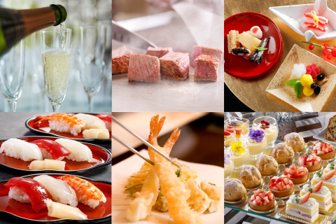 画像：ニューイヤーブッフェ料理イメージ