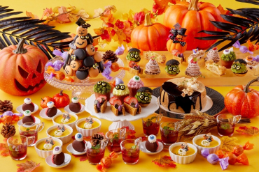 画像：都ホテル 岐阜長良川_ハロウィーンスイーツブッフェ