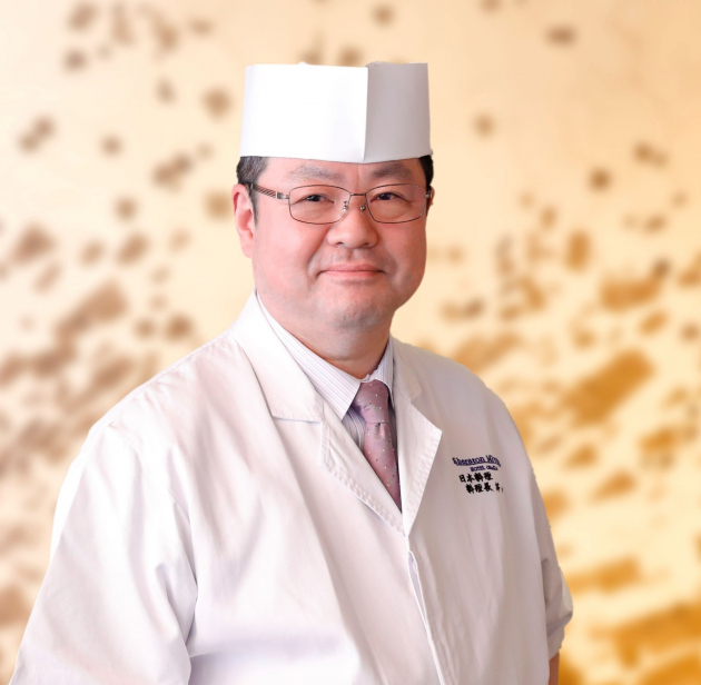 料理長 茅ヶ迫正治の画像