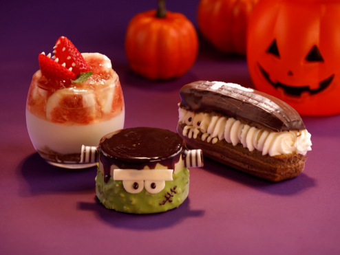 画像：ハロウィーン スイーツ
