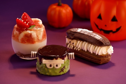 画像：シェラトン都ホテル大阪_ハロウィンスイーツ