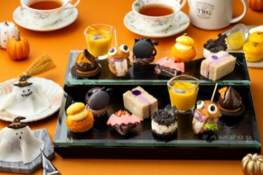 画像：シェラトン都ホテル東京_ハロウィンアフタヌーンティー