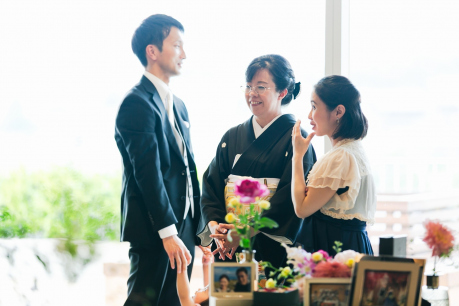 結婚レポート