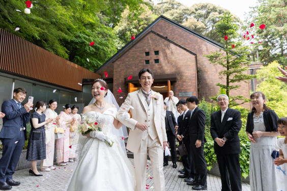 結婚レポート