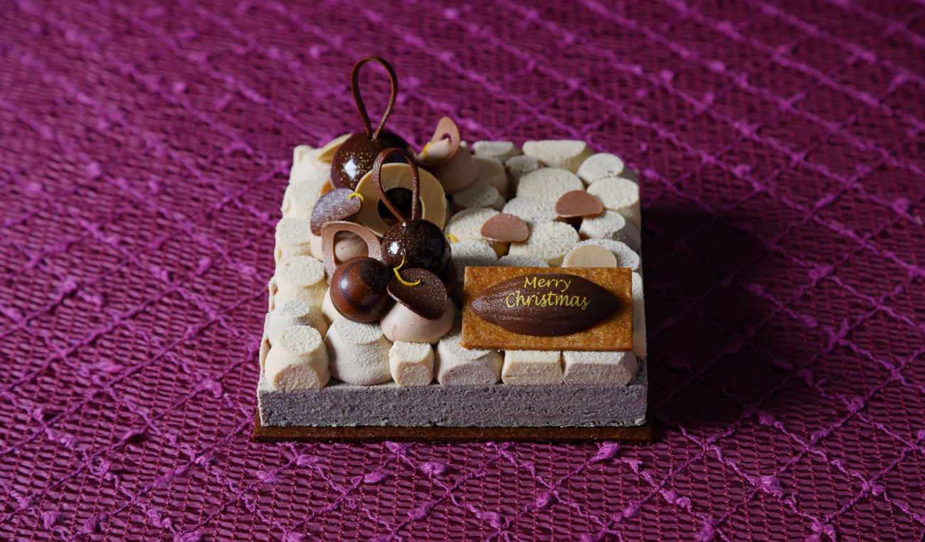 画像：紅茶とスパイスが織りなすチョコレートのケーキ「ノエル ショコラ」