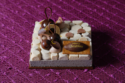 画像：紅茶とスパイスの香りが織りなすチョコレートケーキ「ノエル ショコラ」