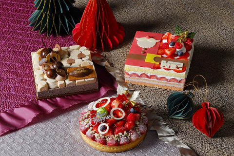画像:大阪マリオット都ホテル_クリスマスケーキ