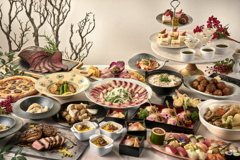 画像：ウェスティン都ホテル京都_京都 冬の恵みブッフェ
