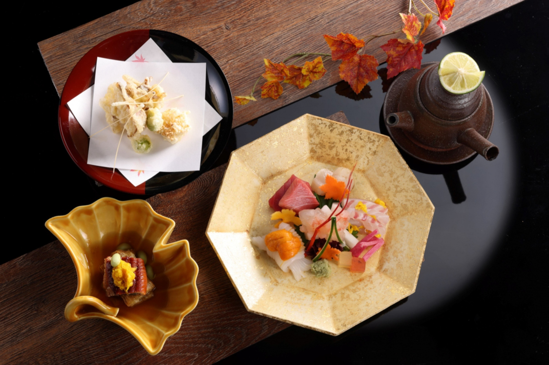 画像：会席イメージ