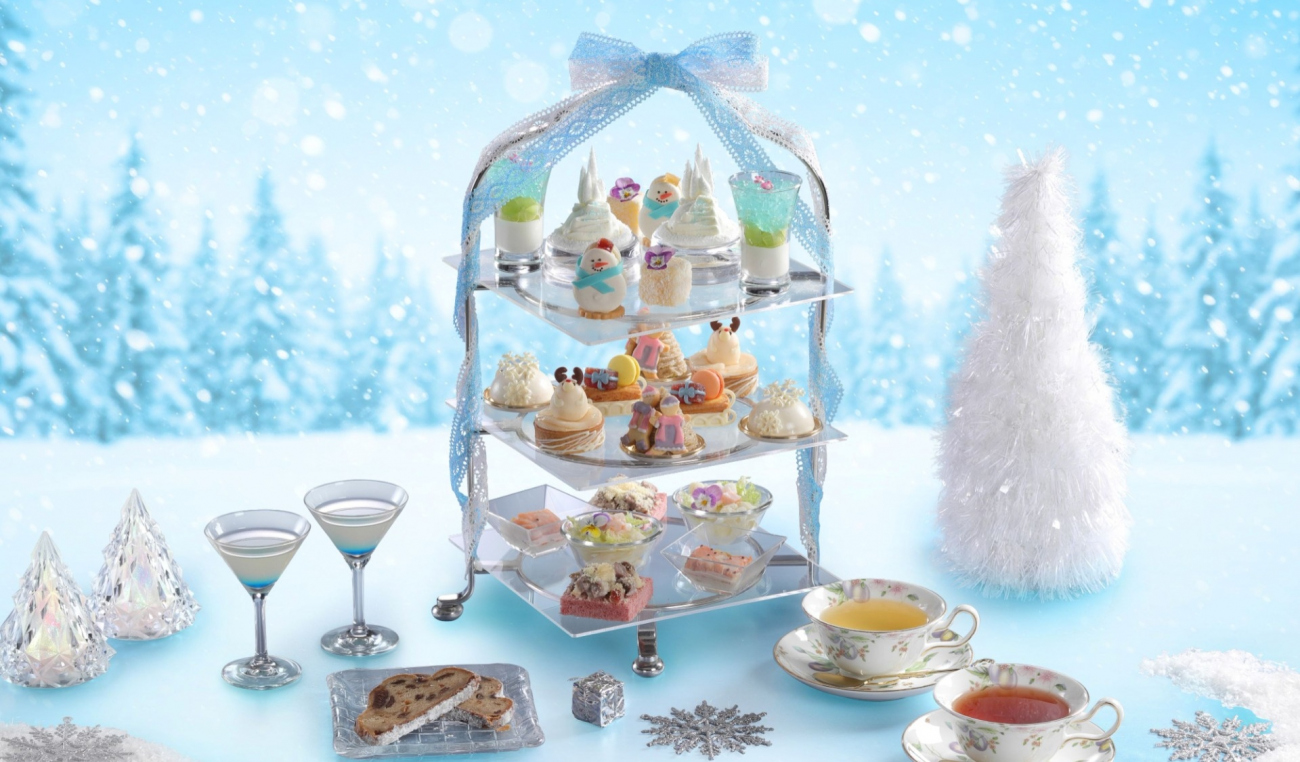 画像：クリスマス アフタヌーンティー