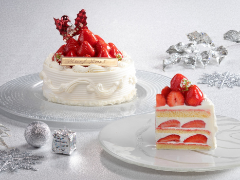 画像：クリスマスケーキ
