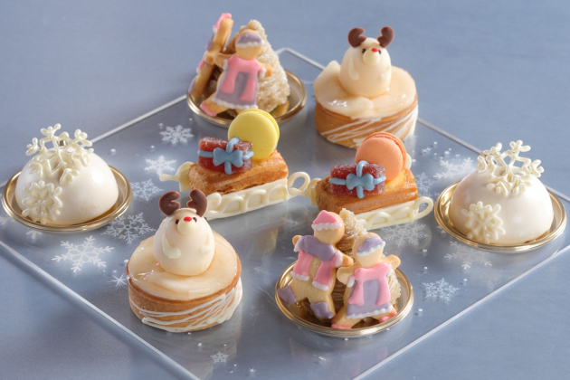 画像：クリスマスアフタヌーンティー