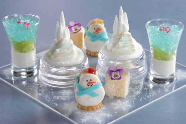 画像：クリスマスアフタヌーンティー