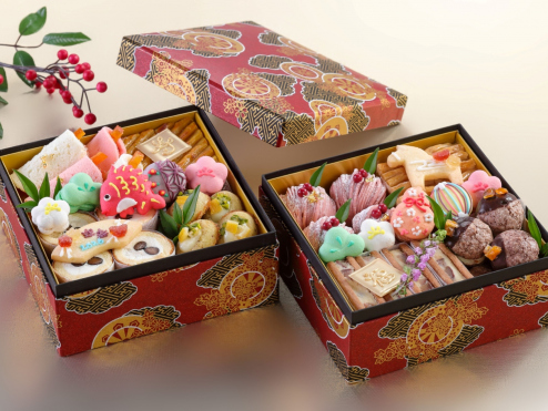 画像：スイーツおせち