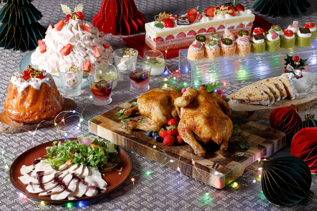 クリスマスブッフェ