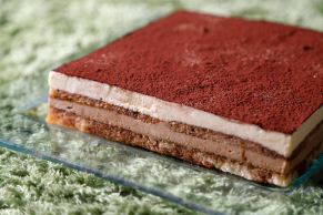 イタリアンブッフェ：ティラミス