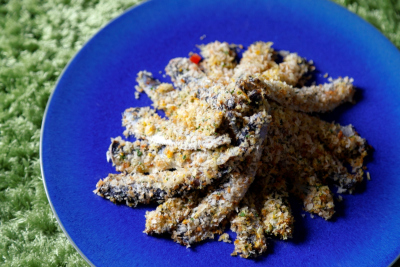 イタリアンブッフェ：鰯のベッカフィーコ