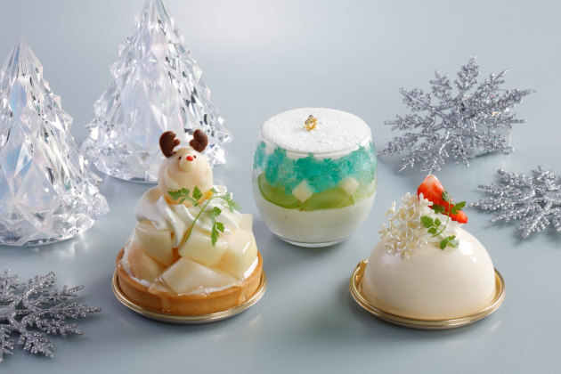 画像：クリスマススイーツ