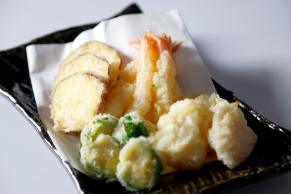 定番メニュー：天ぷら