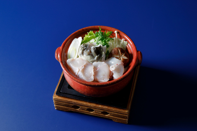 画像：ZK日本料理「とらふぐてっちり」