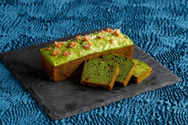 画像：ホテルメイドのパウンドケーキ。「テ・ヴェール」