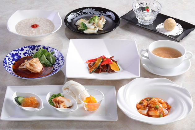 画像：美麗茶膳