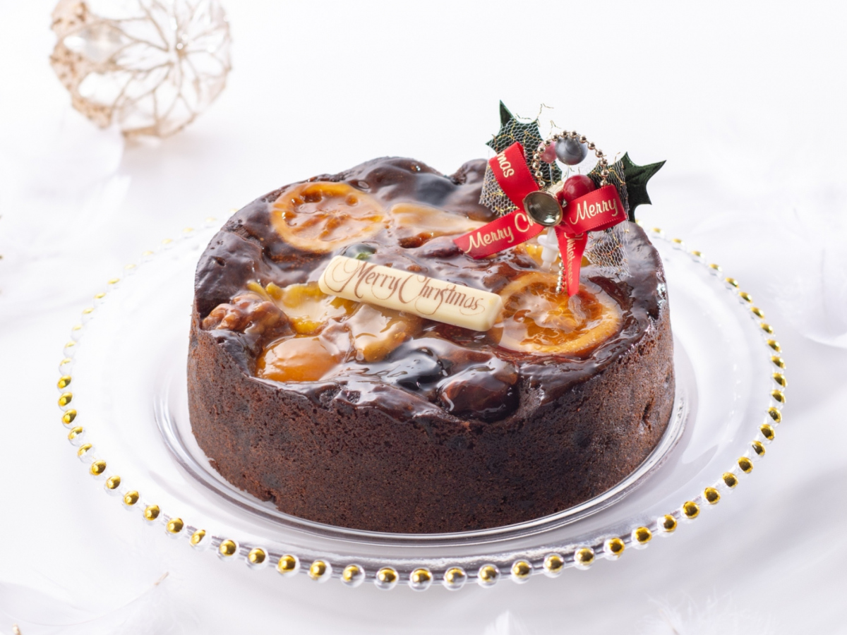 ブランデーケーキ（発送可・送料別）