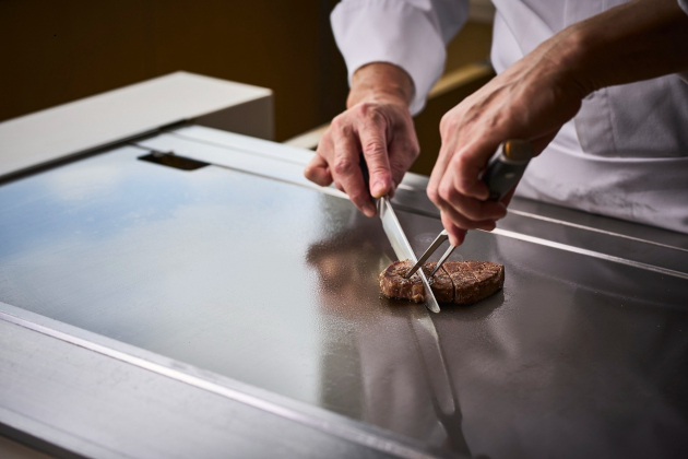 ドミニクブシェ・キョート鉄板焼イメージ図