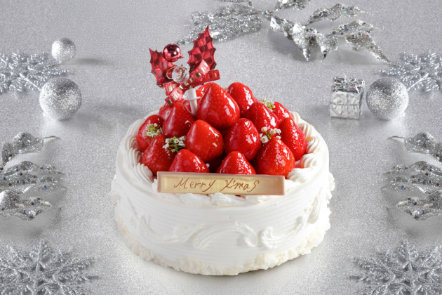 画像：クリスマスケーキ