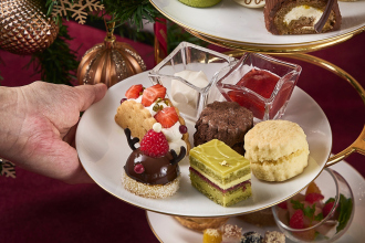 クリスマスアフタヌーンティー中段