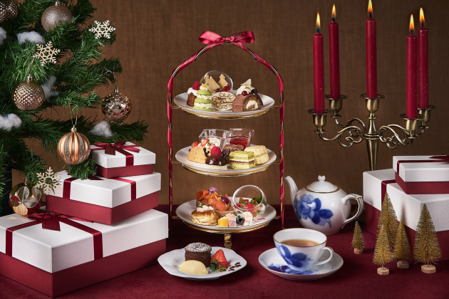 クリスマスアフタヌーンティー