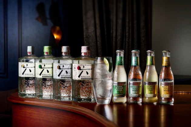 サントリージャパニーズクラフトジンROKU〈六〉×フィーバーツリープラン