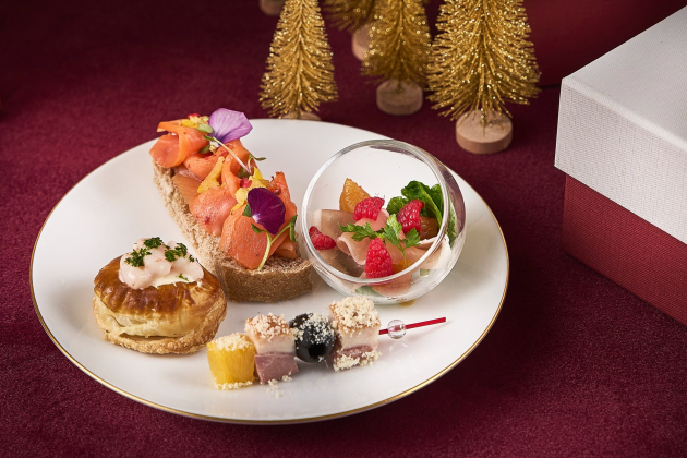 クリスマスアフタヌーンティー下段