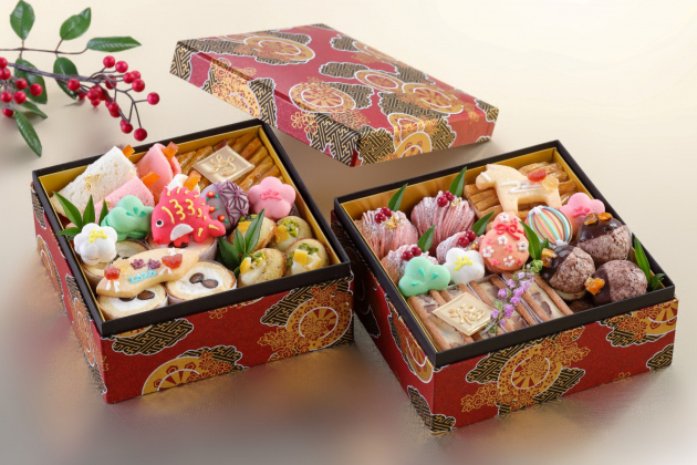 画像：スイーツおせち