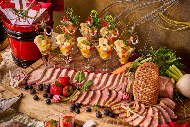 新春プレミアムバイキング2026料理イメージ図