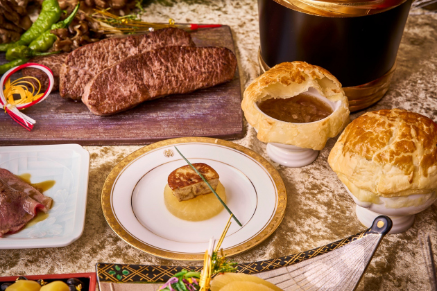 新春プレミアムバイキング2026料理イメージ図