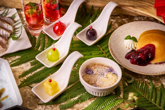 新春プレミアムバイキング2026料理イメージ図