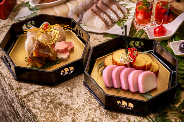 新春プレミアムバイキング2026料理イメージ図