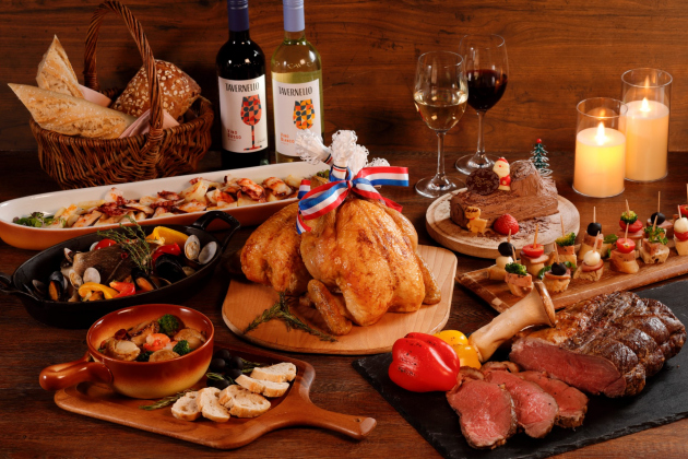 ヨーロッパ冬のスペシャルグルメフェア