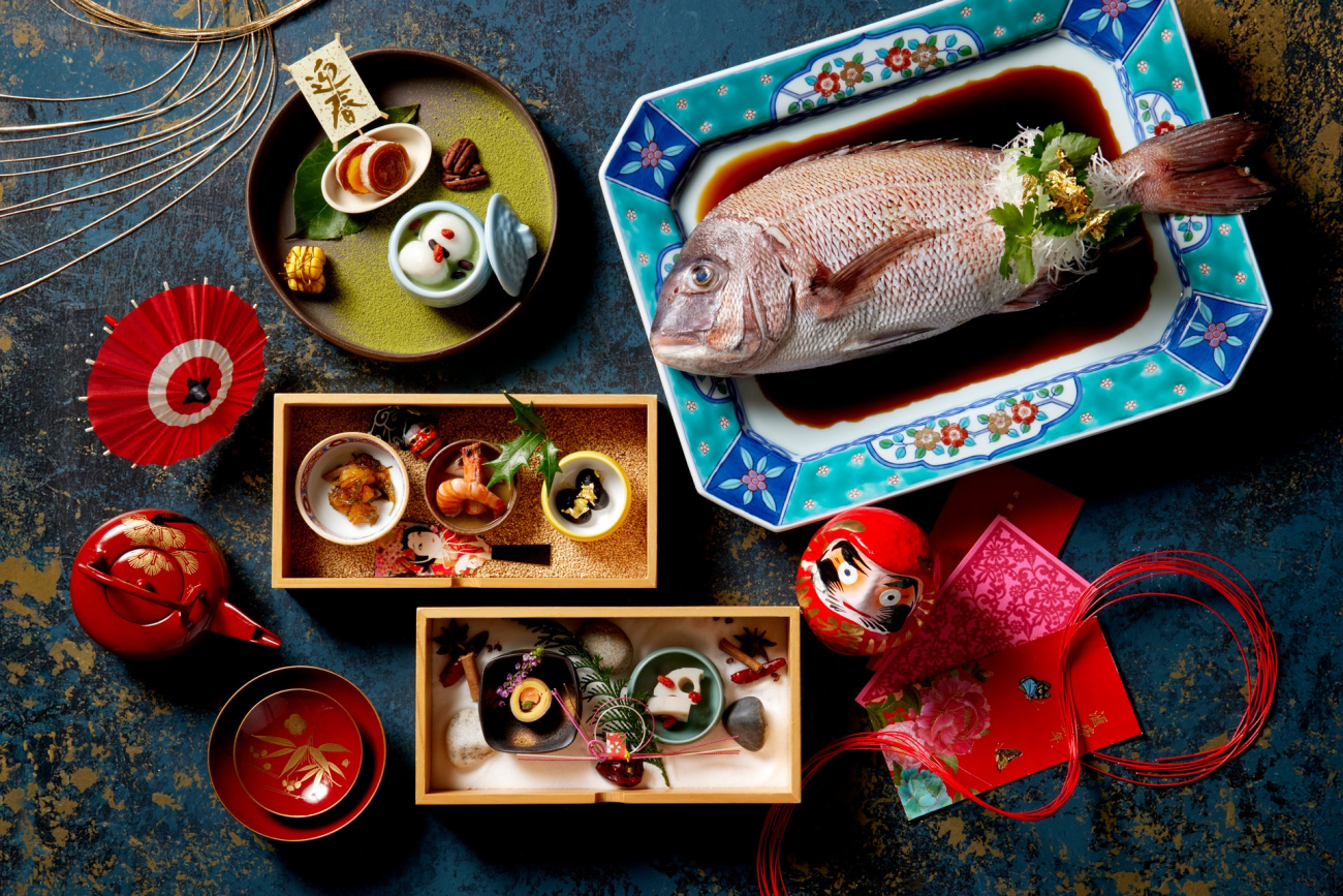 お正月コース（イメージ）