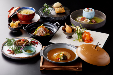 料理長おすすめコース（7～8月）