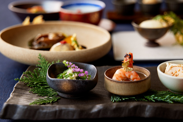 翡翠コース　料理一例